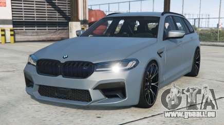 BMW M5 Touring Bermuda Gray [Add-On] pour GTA 5