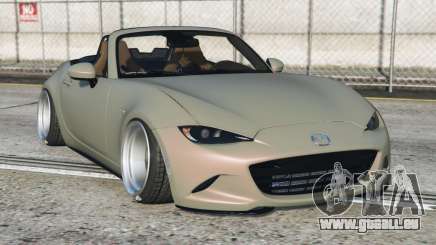 Mazda MX-5 (ND) Gray Olive [Add-On] pour GTA 5