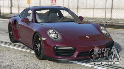 Porsche 911 Wine Berry [Add-On] pour GTA 5