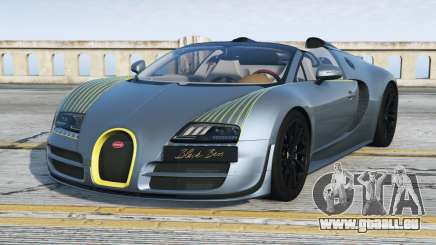 Bugatti Veyron Blue Bayoux [Add-On] pour GTA 5