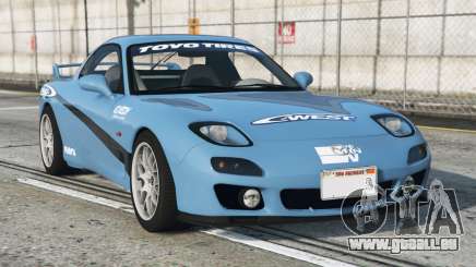 Mazda RX-7 Maximum Blue [Replace] pour GTA 5