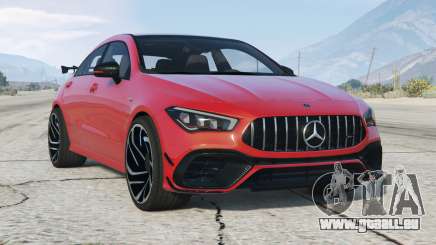Mercedes-AMG CLA 45 S (C118) Brick Red [Replace] pour GTA 5