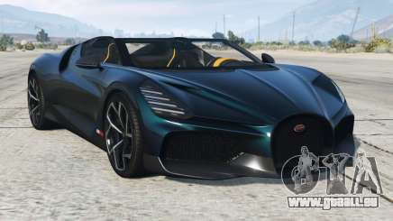 Bugatti W16 Mistral Blue Stone [Add-On] für GTA 5