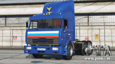 KamAZ-54115 Usafa Blue [Add-On] pour GTA 5