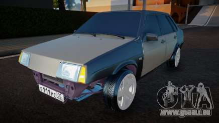 VAZ 21099 Ahmed pour GTA San Andreas