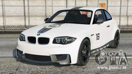 BMW 1M Coupe (E82) White Smoke [Add-On] pour GTA 5