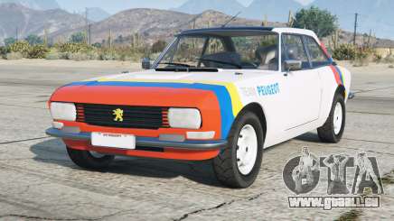 Peugeot 504 Coupe Wild Sand [Add-On] pour GTA 5