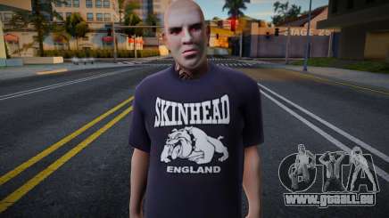Mafia Skinhead für GTA San Andreas