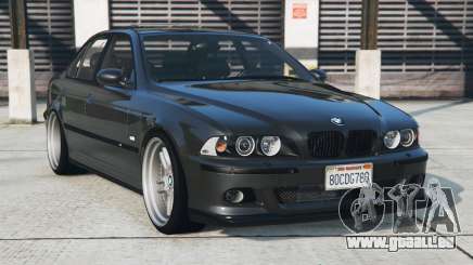 BMW M5 (E39) Abbey pour GTA 5