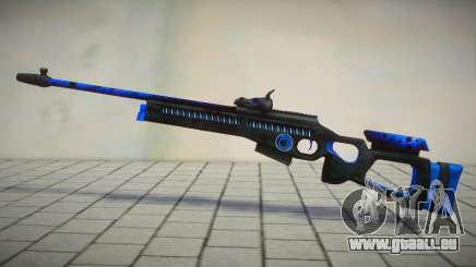 Blue Cuntgun Toxic Dragon by sHePard pour GTA San Andreas