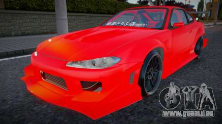 Nissan Silvia Smokydemz für GTA San Andreas