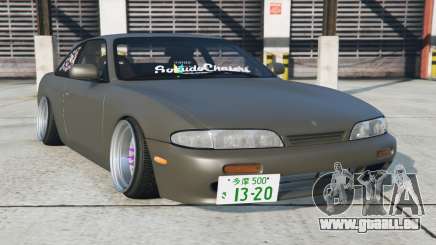 Nissan Silvia (S14) Finch [Replace] pour GTA 5