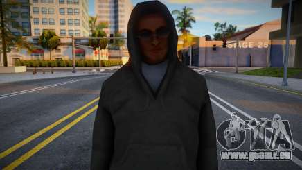 White Hoody Man pour GTA San Andreas