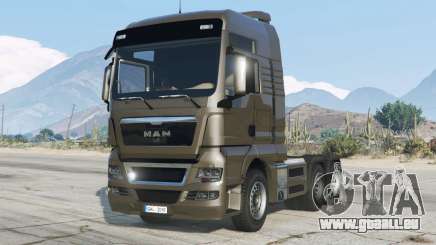 MAN TGX Millbrook [Add-On] pour GTA 5