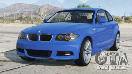 BMW 135i Coupe (E82) French Blue [Replace] pour GTA 5