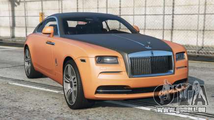 Rolls Royce Wraith Mandarin [Replace] pour GTA 5