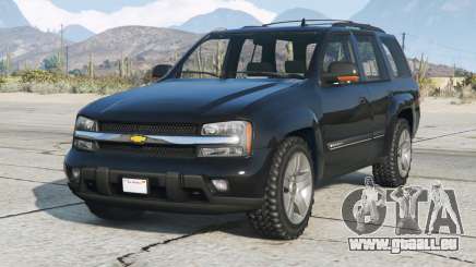 Chevrolet TrailBlazer Mirage [Add-On] für GTA 5