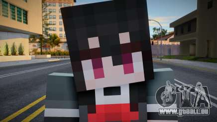 Aya Asagiri (Magical Girl Site) Minecraft für GTA San Andreas