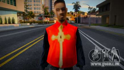 Mano Brown Skin pour GTA San Andreas