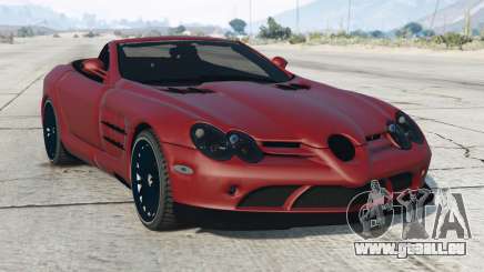 Mercedes-Benz SLR McLaren Roadster (R199) Antique Ruby [Add-On] für GTA 5