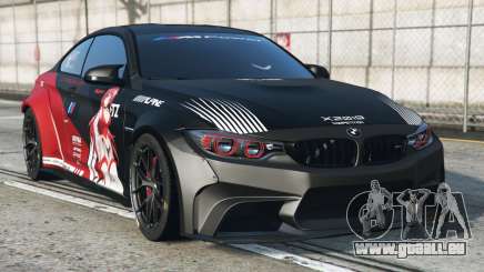 BMW M4 Permanent Geranium Lake [Replace] pour GTA 5