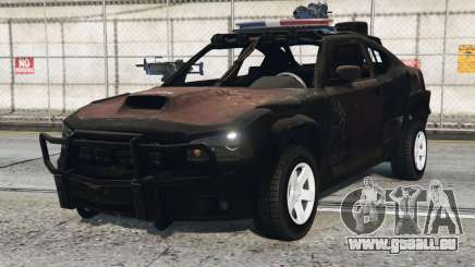 Dodge Charger Apocalypse Police [Add-On] für GTA 5