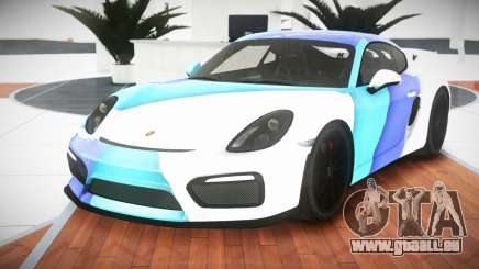 Porsche Cayman GT4 X-Style S2 pour GTA 4