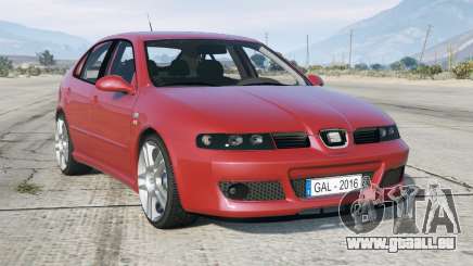 Seat Leon Cupra R (1M) Brick Red [Add-On] pour GTA 5
