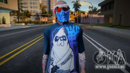 Blaze privat CK (Ballas1) pour GTA San Andreas