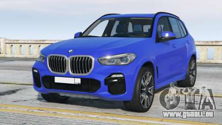 BMW X5 (G05) Palatinate Blue [Add-On] pour GTA 5
