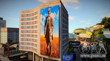 Ataturk Mural V2 pour GTA San Andreas