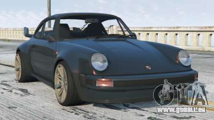 Porsche 911 Turbo Charcoal [Add-On] pour GTA 5