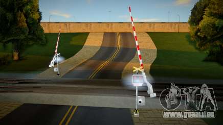 Railroad Crossing Mod Czech v16 für GTA San Andreas