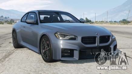 BMW M2 Coupe (G87) Blue Bayoux [Add-On] für GTA 5