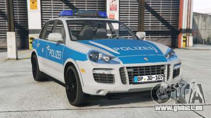 Porsche Cayenne Polizei [Add-On] pour GTA 5