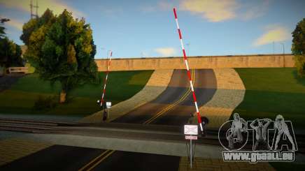 Railroad Crossing Mod Slovakia v28 pour GTA San Andreas