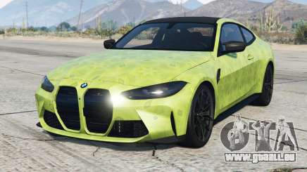 BMW M4 Competition Medium Spring Bud pour GTA 5