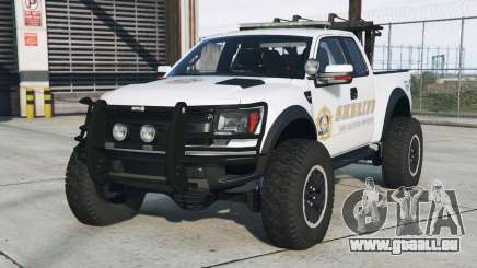 Ford F-150 Raptor Lifted Towtruck [Add-On] pour GTA 5