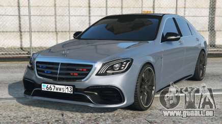 Mercedes-Benz S 63 AMG Light Slate Gray [Add-On] pour GTA 5