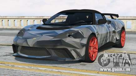 Lotus Evora Heavy Metal [Add-On] pour GTA 5