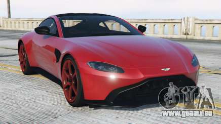 Aston Martin Vantage Permanent Geranium Lake [Add-On] für GTA 5