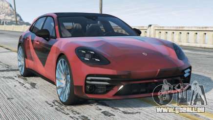 Porsche Panamera Turbo S English Vermillion [Add-On] pour GTA 5