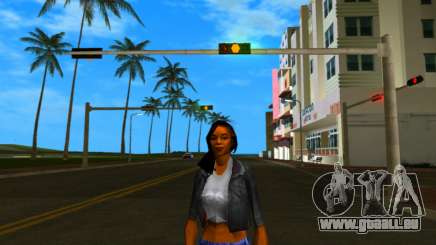 Normal Black Lady pour GTA Vice City