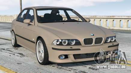BMW M5 Mongoose [Replace] pour GTA 5