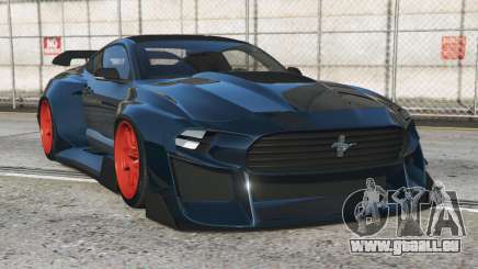Ford Mustang Custom Elephant [Replace] pour GTA 5