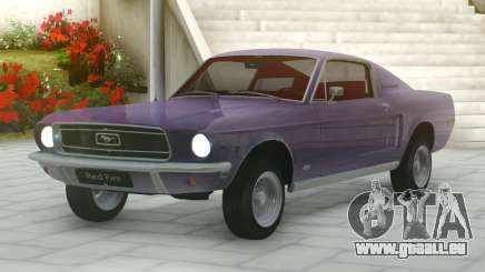 Ford Mustang 1967 MY pour GTA San Andreas