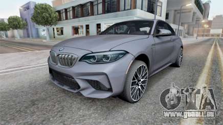 BMW M2 Competition (F87) Dove Gray pour GTA San Andreas