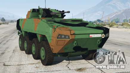KTO Rosomak Polish Army [Replace] pour GTA 5
