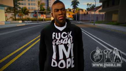 Swag Nigga Present Flazy Underhill pour GTA San Andreas