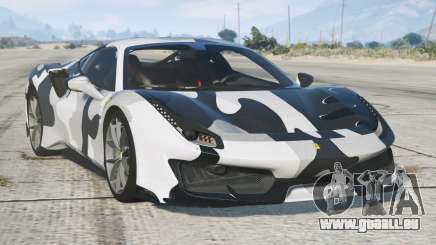 Ferrari 488 Pista Japanese Indigo pour GTA 5